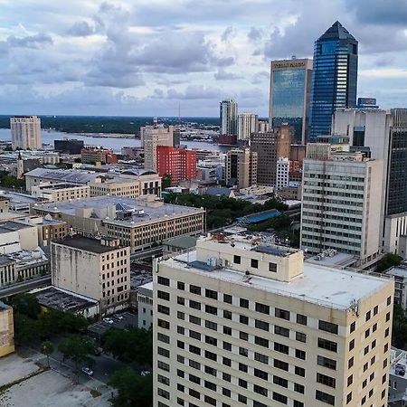 Luxury Skyrise Condo Downtown Jax Jacksonville Exteriör bild