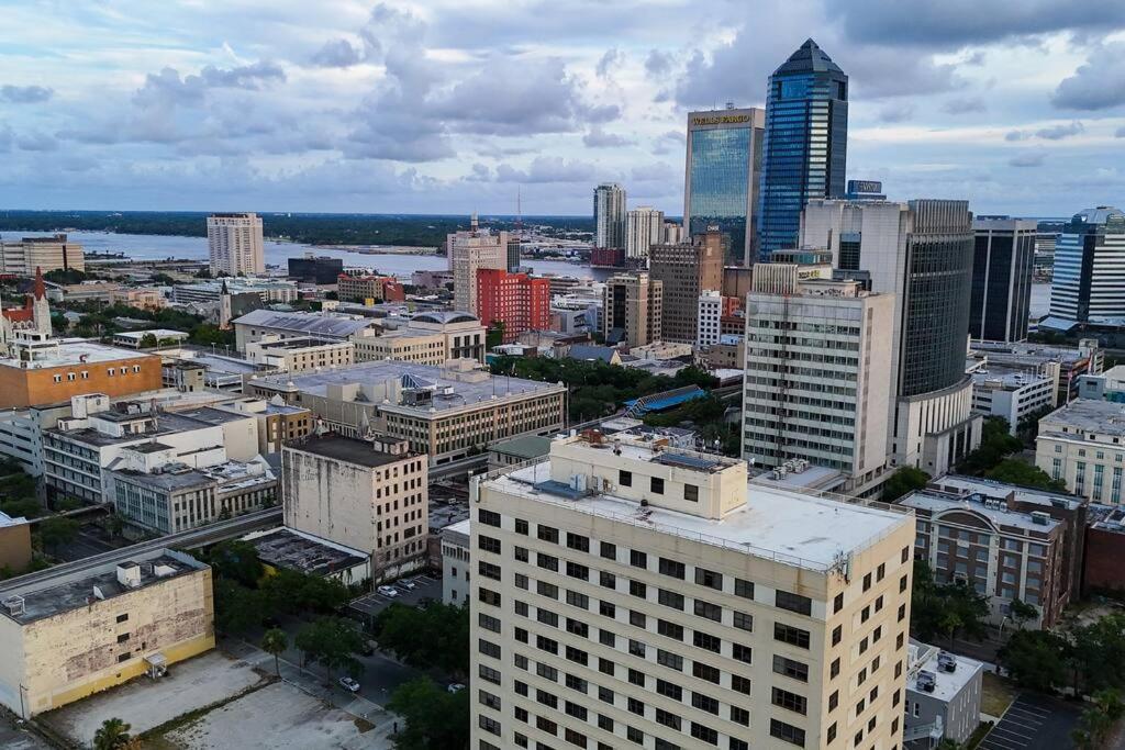 Luxury Skyrise Condo Downtown Jax Jacksonville Exteriör bild